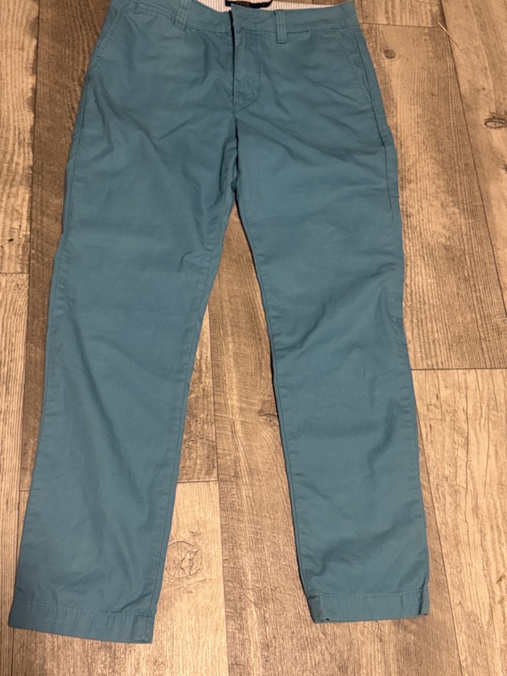 Polo by Ralph Lauren Teal Straight-Leg Chinos